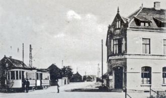 Старые фото города Нойс. 1920 год.