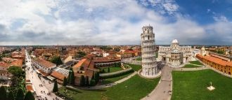 Пизанская башня, Тоскана, Центральная Ит