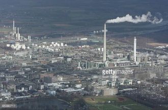 Марль с высоты.