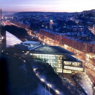 Марль ночью.