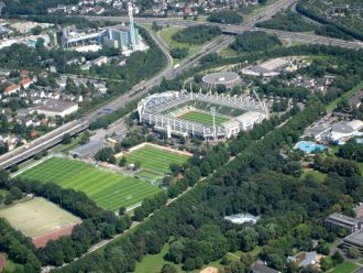 Город Леверкузен, Германия.