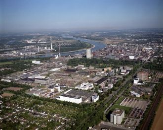 Вид на город&nbsp;Леверкузен.