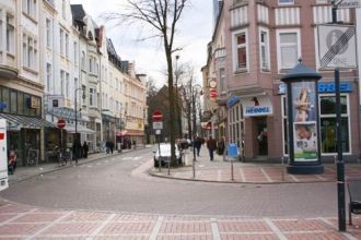 Улица Леверкузена.