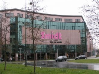 Город Леверкузен, Германия.