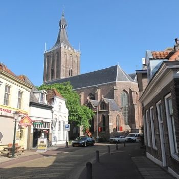 Главная церковь в Хасселте.