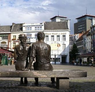 Достопримечательность города Хасселт.