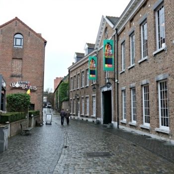 Улица города&nbsp;Хасселт.