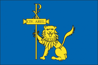 Флаг города Арль.