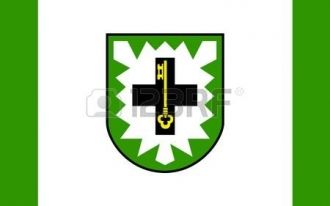 Флаг города Реклингхаузен.