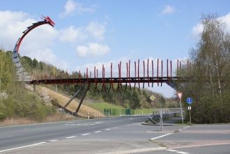 Мост Дракона.&nbsp;Реклингхаузен, Герман