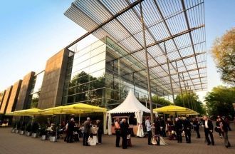 На улице города Реклингхаузен.