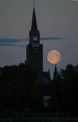 Ночь в Раахе.