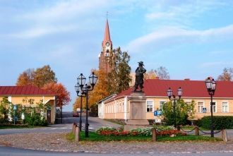 Финский город Раахе.