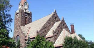 Раахе. Достопримечательность.