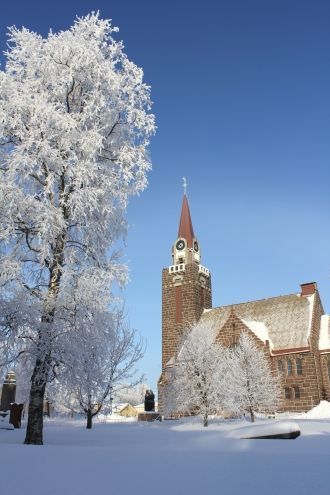 Достопримечательности города Раахе.