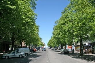 Одна из улиц города