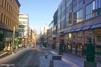 Лахти. Центр города