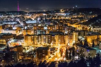 Ночной город&nbsp;Лахти