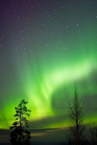 Северное сияние.