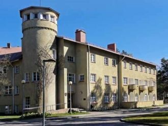 Город Хювинкяа.