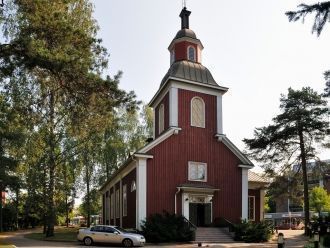 Хювинкяа -&nbsp;старая церковь.