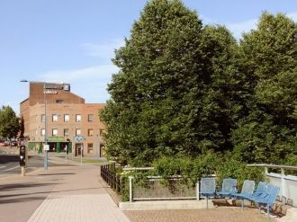 На улицах города Хювинкяа.