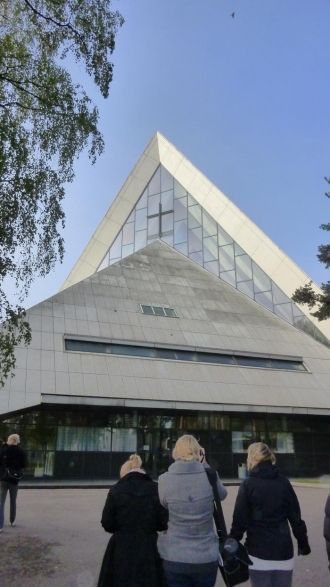 Храмы финского&nbsp;Хювинкяа.