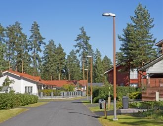 Улицы города&nbsp;Хювинкяа.