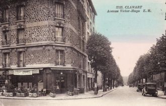 Историческое изображение Кламара.