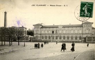 Кламар на старых открытках и фотографиях