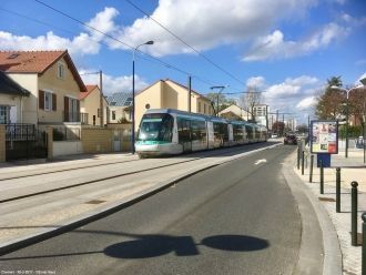 Улицы города Кламар.