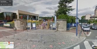 Фото города Кламар. Франция.