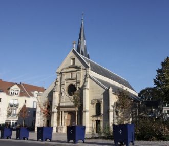 Франция. Кламар. Достопримечательности.