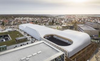 Кламар с высоты птичьего полета.