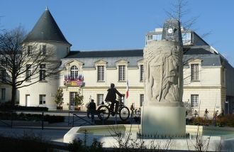 Достопримечательность Кламара.