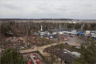 Биллунн с высоты.