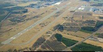 Биллунн с высоты птичьего полета.