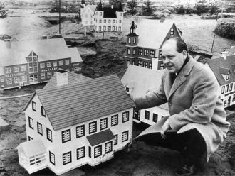 Старая фотография создателя Леголенда в 