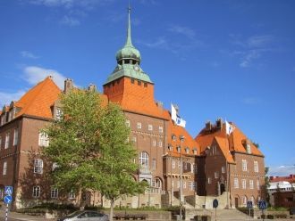 Город Скара.