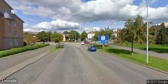 Улицы города Скара.