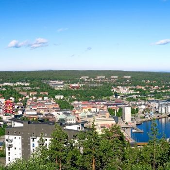 Эрншёльдсвик, Швеция.