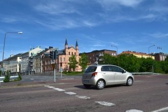 Улицы города Эрншёльдсвик.