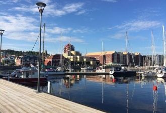 Город Эрншёльдсвик.