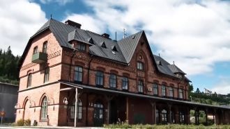 Достопримечательности города Эрншёльдсви