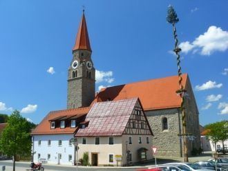 Достопримечательности города Фалькенберг