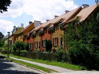 На улицах города Фалькенберг.