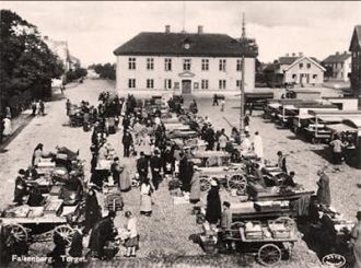 История города Фалькенберг.