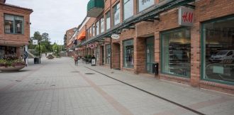 Улицы шведского города Лидингё.