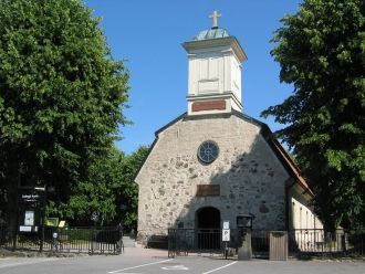 Старая церковь города&nbsp;Лидингё.