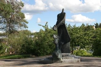 Достопримечательности города Лидингё.